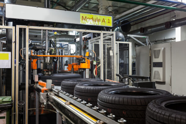 Tyre,Production,Machine,Conveyor